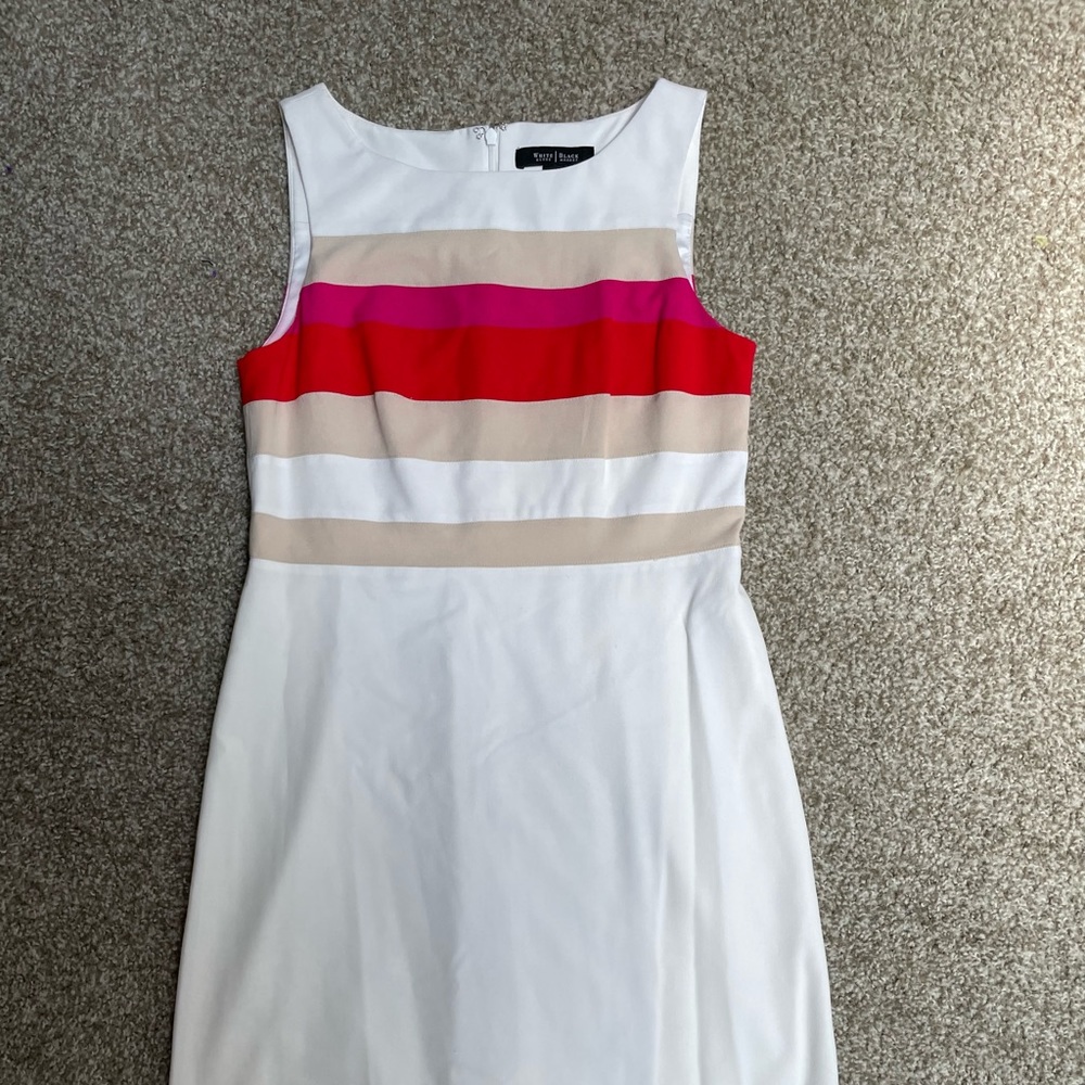White House Black Market Striped Dress